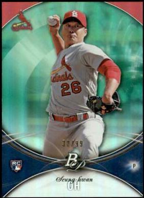Seung hwan Oh [Green] #42