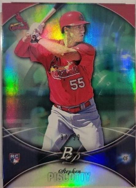 Stephen Piscotty [Green] #15