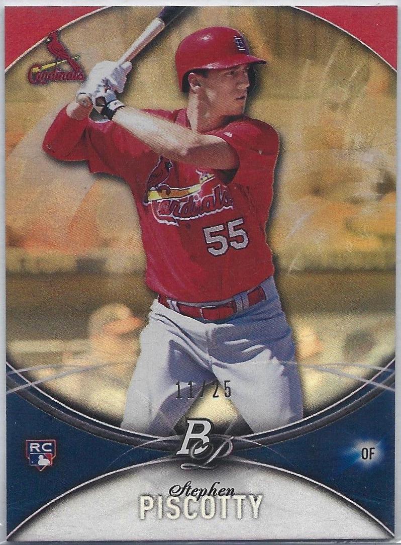 Stephen Piscotty [Orange] #15
