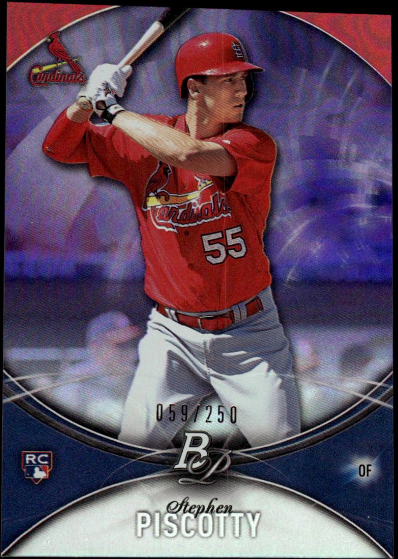 Stephen Piscotty [Purple] #15