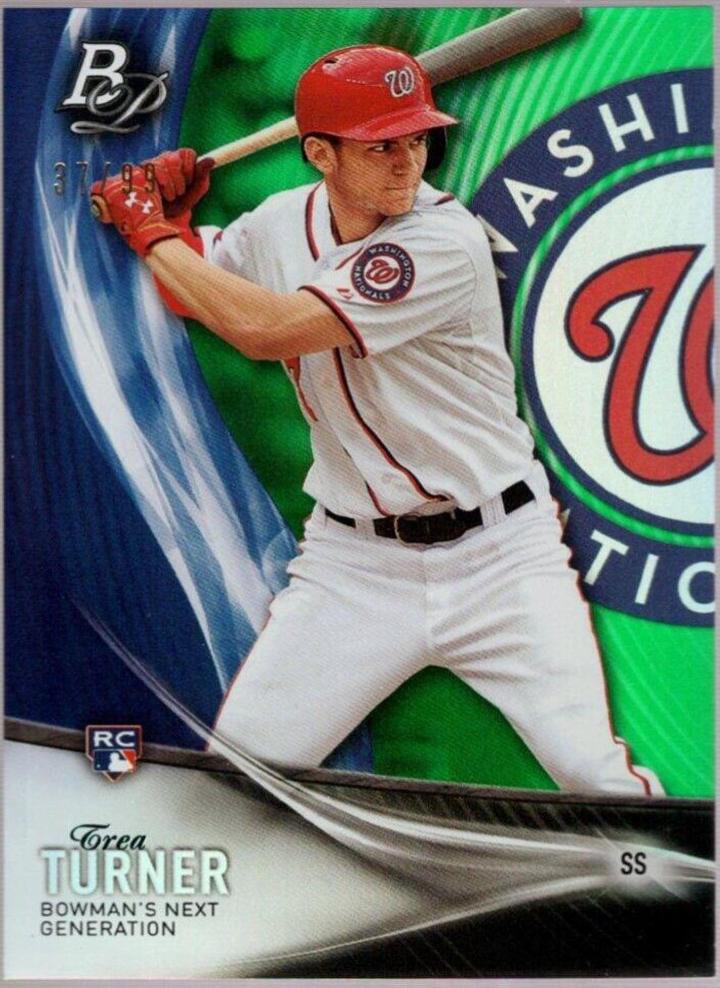 Trea Turner [Green] #78