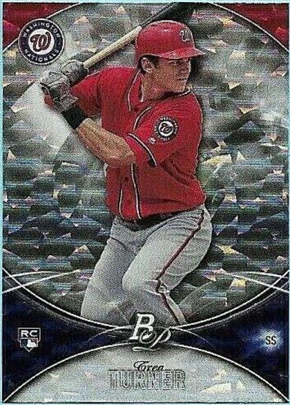 Trea Turner [Ice] #78