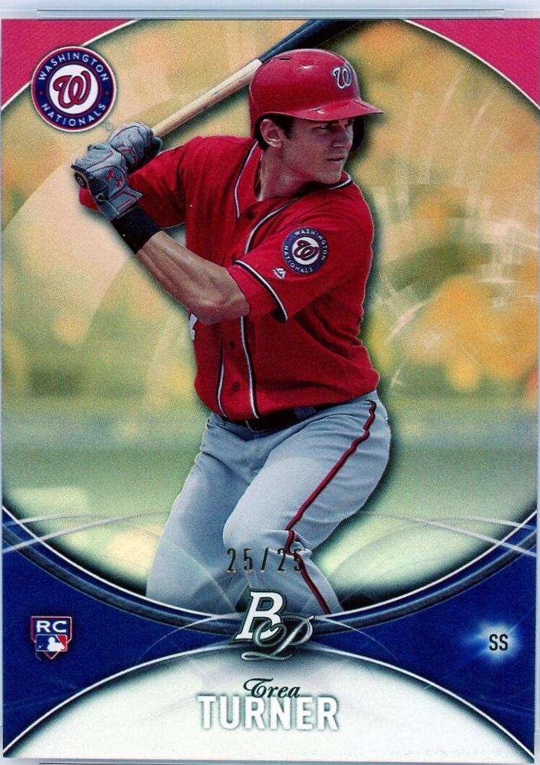 Trea Turner [Orange] #78