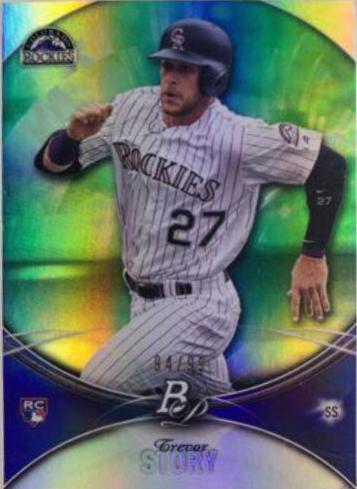 Trevor Story [Green] #98