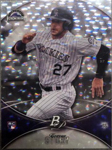Trevor Story [Ice] #98