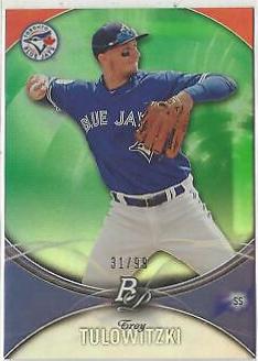 Troy Tulowitzki [Green] #20