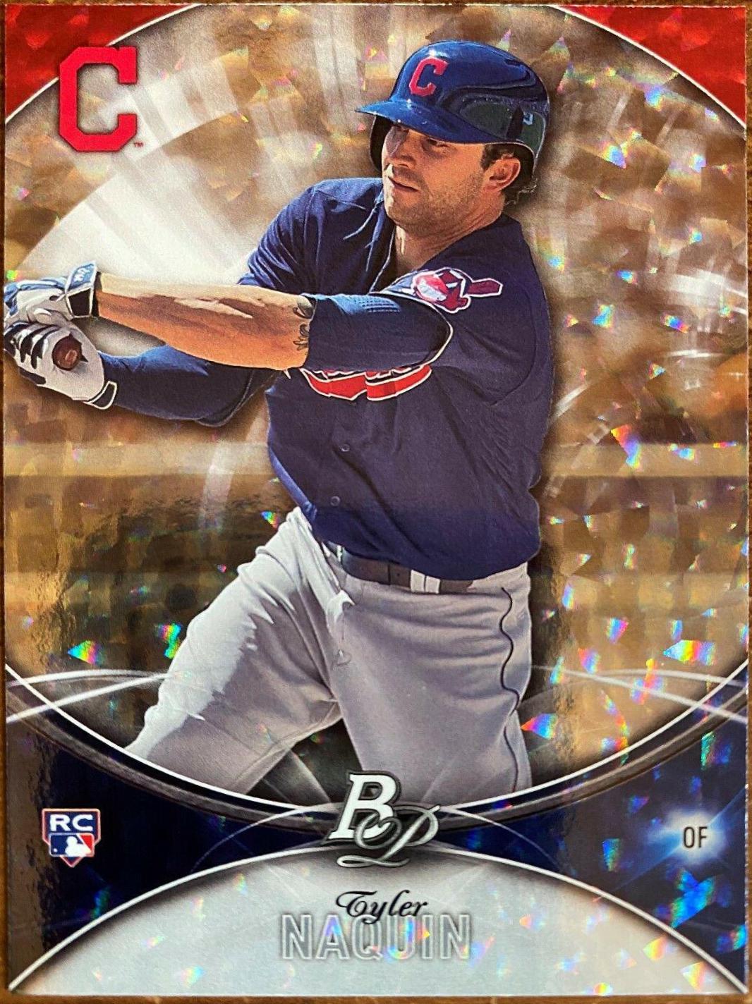 Tyler Naquin [Ice] #46