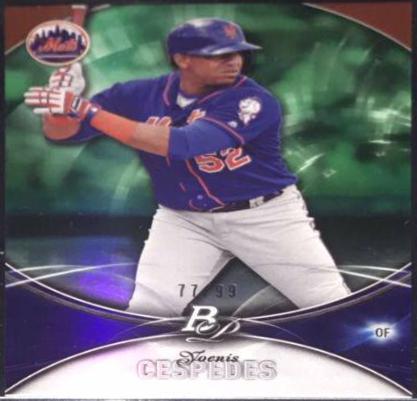 Yoenis Cespedes [Green] #23