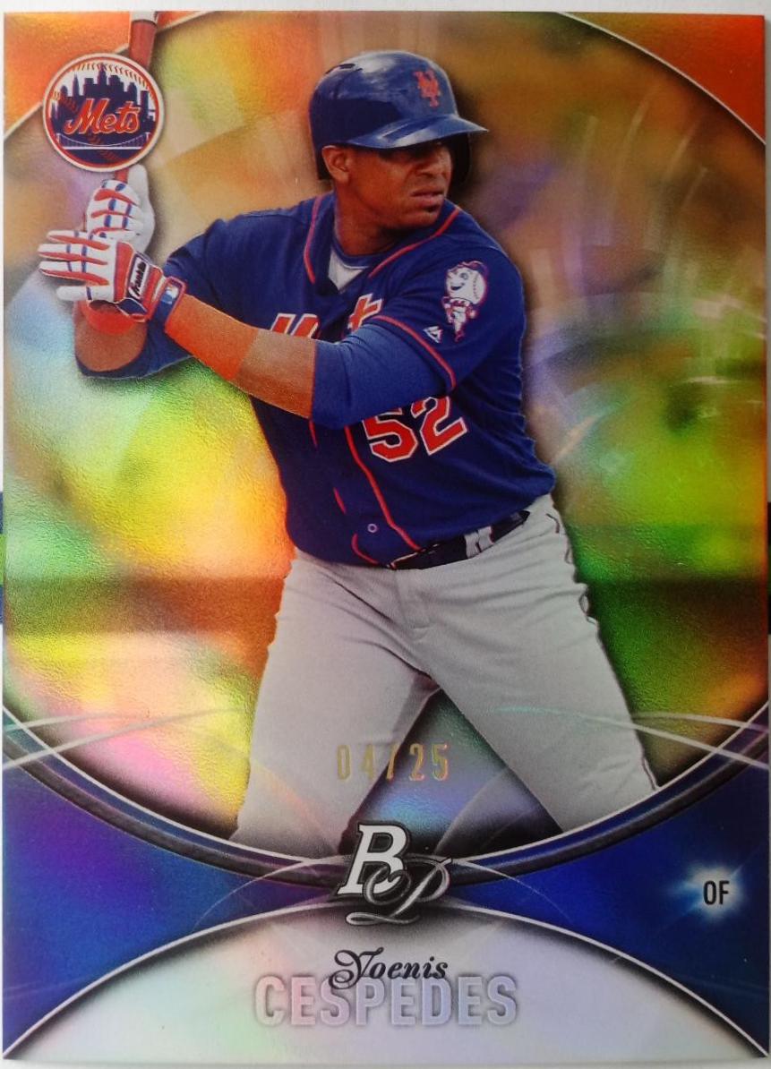 Yoenis Cespedes [Orange] #23