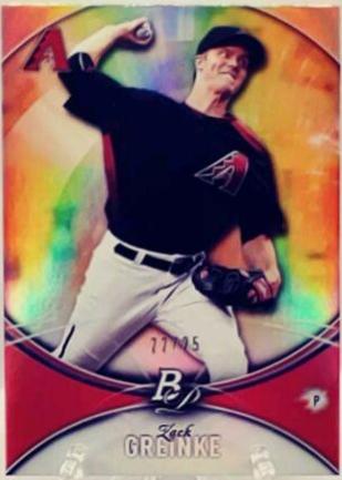Zack Greinke [Orange] #43