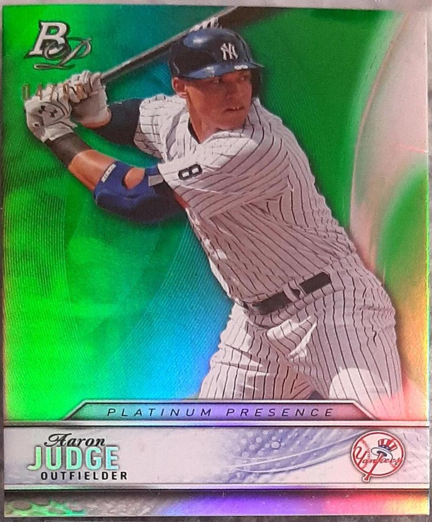 Aaron Judge [Green] #PP-25