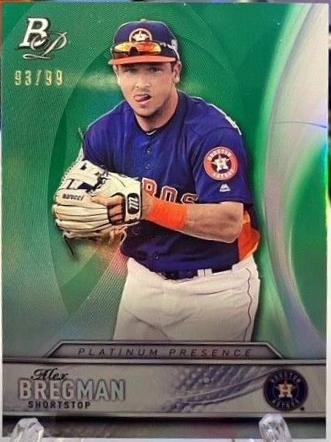 Alex Bregman [Green] #PP-4
