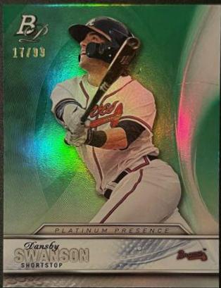 Dansby Swanson [Green] #PP-2