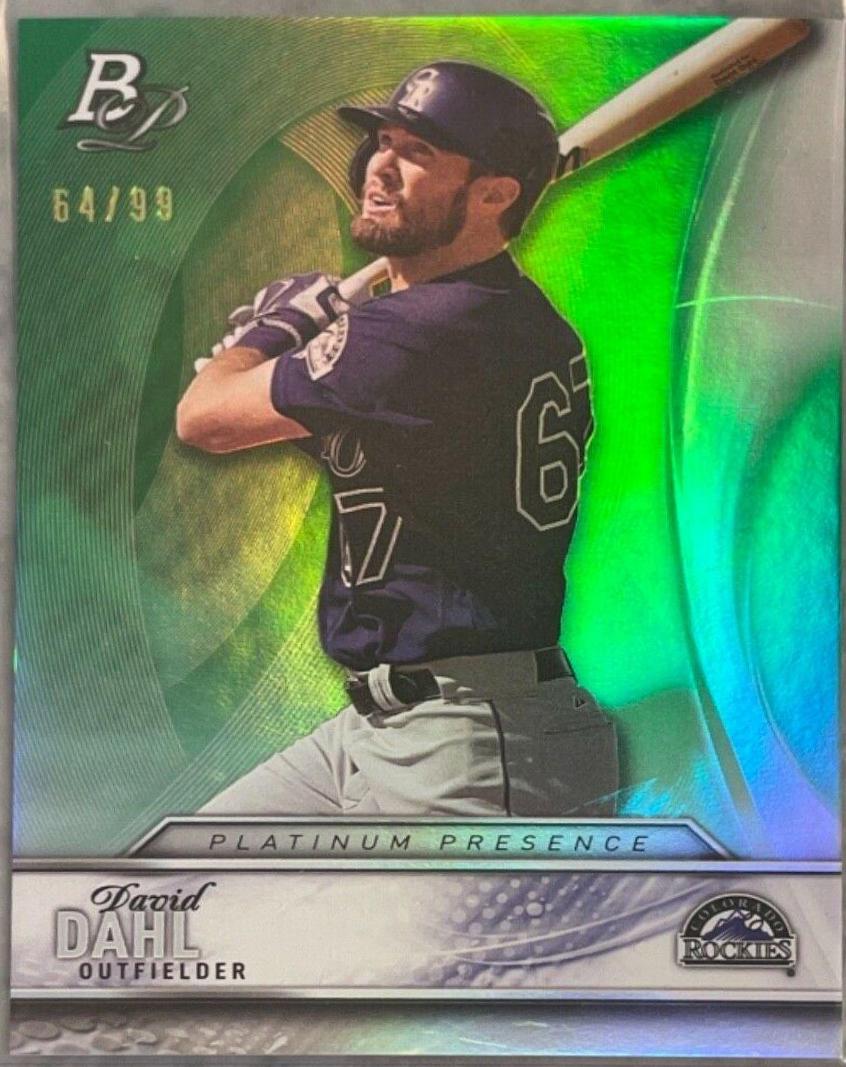 David Dahl [Green] #PP-11