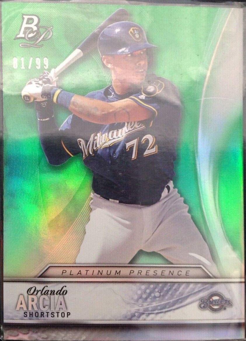 Orlando Arcia [Green] #PP-15