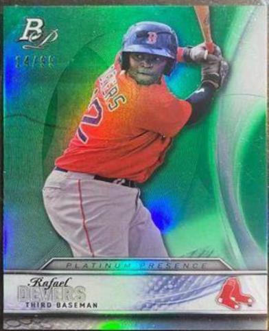 Rafael Devers [Green] #PP-20