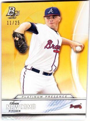 Sean Newcomb [Orange] #PP-26