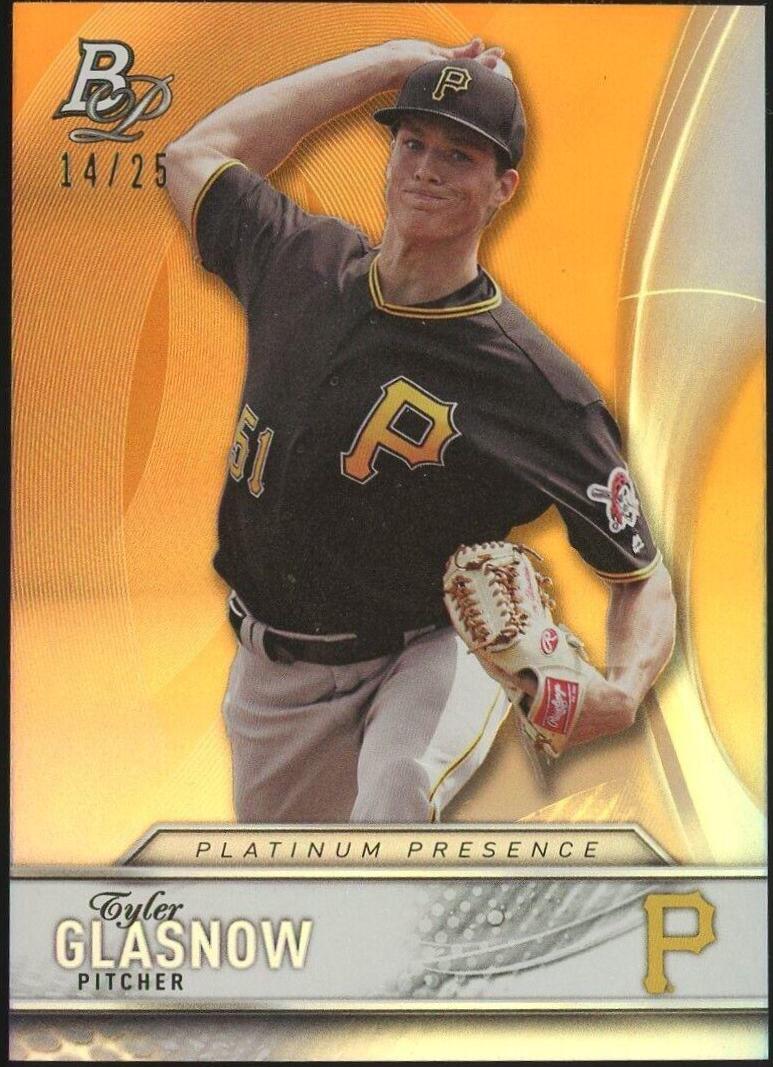 Tyler Glasnow [Orange] #PP-27