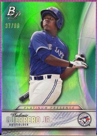 Vladimir Guerrero Jr. [Green] #PP-3