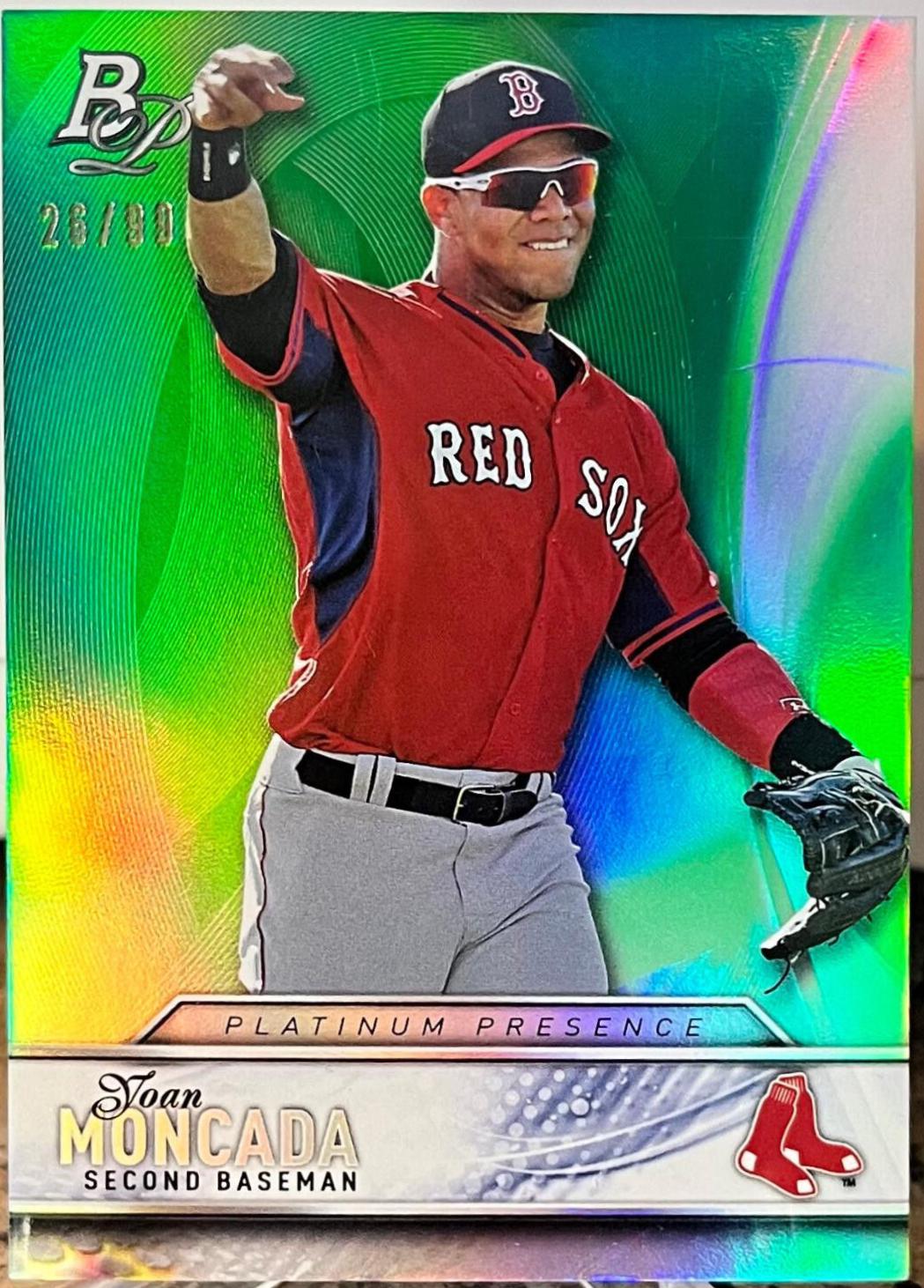 Yoan Moncada [Green] #PP-1