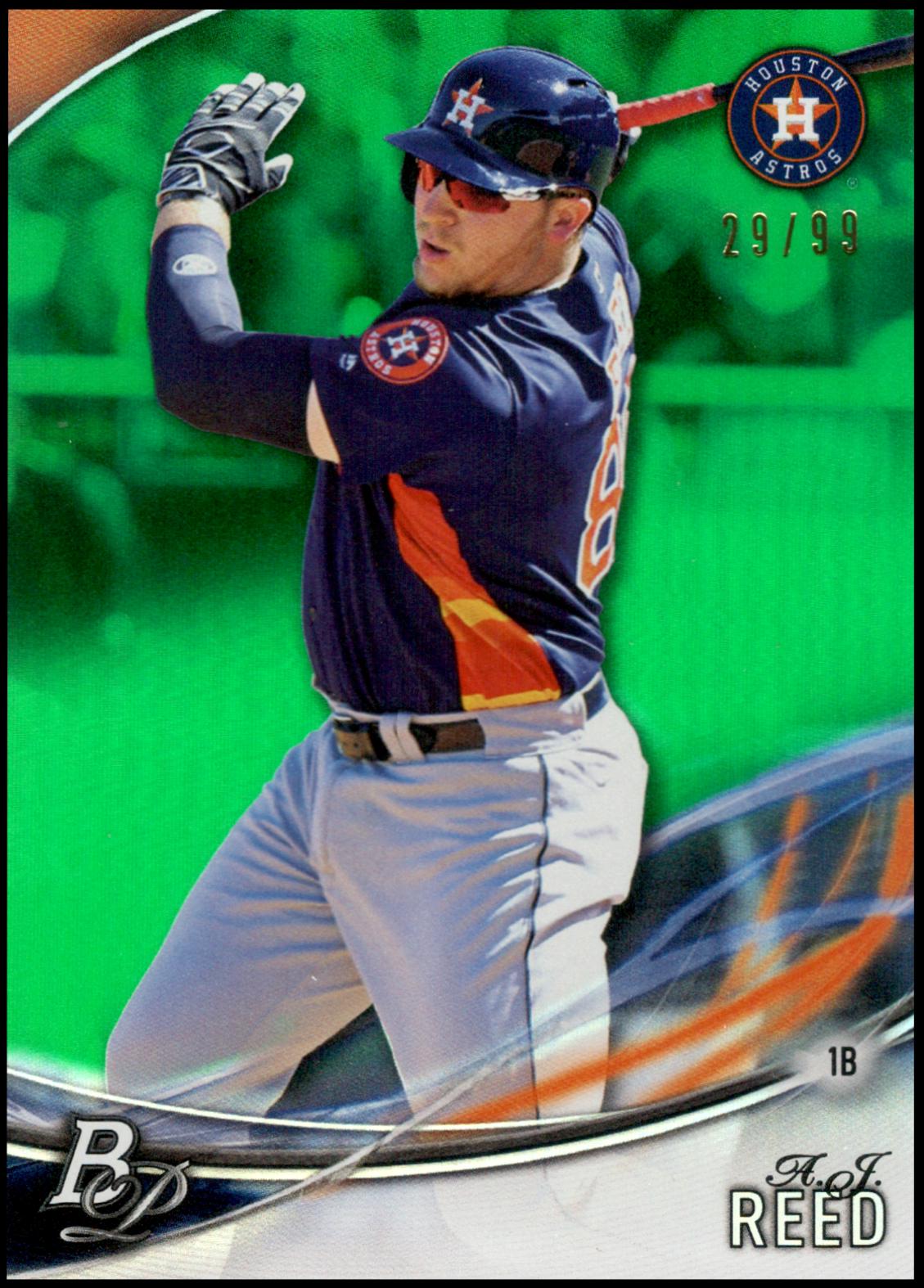 A.J. Reed [Green] #TP-AR