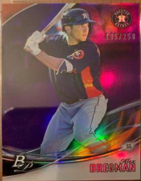 Alex Bregman [Purple] #TP-AB