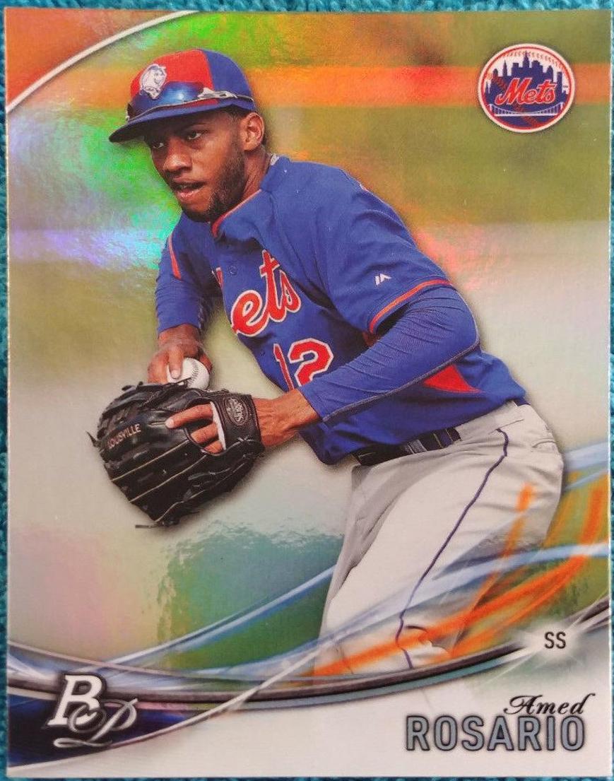 Amed Rosario #TP-ARO