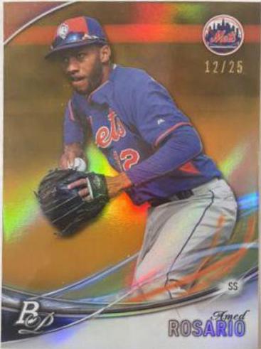 Amed Rosario [Orange] #TP-ARO