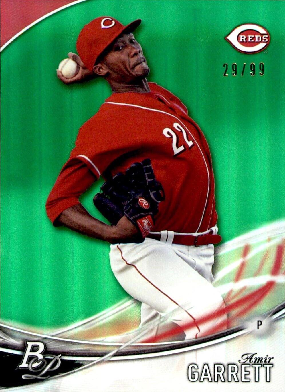 Amir Garrett [Green] #TP-AG