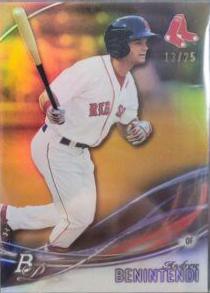 Andrew Benintendi [Orange] #TP-ABE