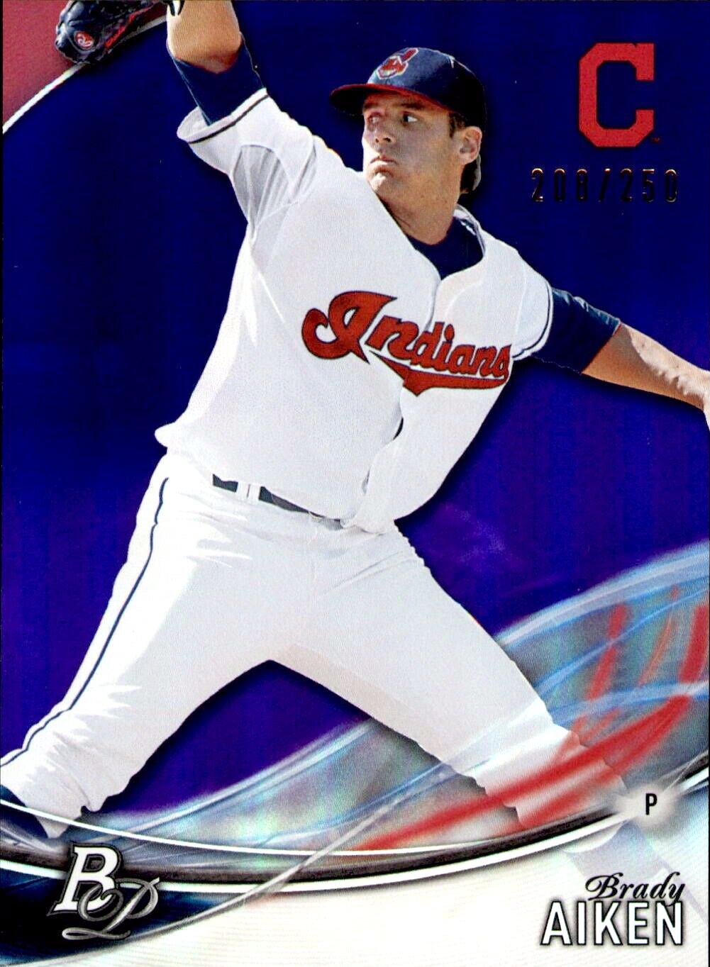 Brady Aiken [Purple] #TP-BA