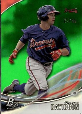 Braxton Davidson [Green] #TP-BD