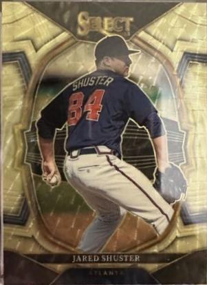 Jared Shuster [Gold Vinyl] #25