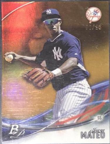 Jorge Mateo [Orange] #TP-JM