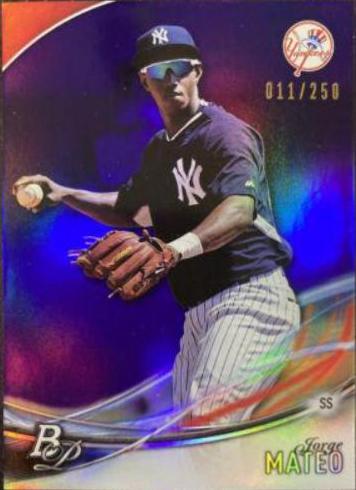 Jorge Mateo [Purple] #TP-JM