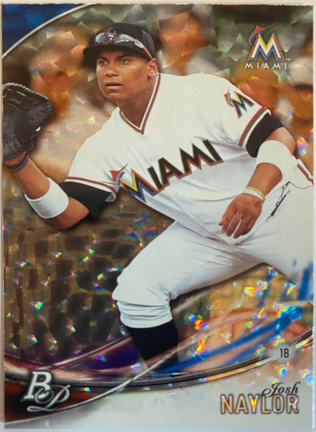 Josh Naylor [Ice] #TP-JN