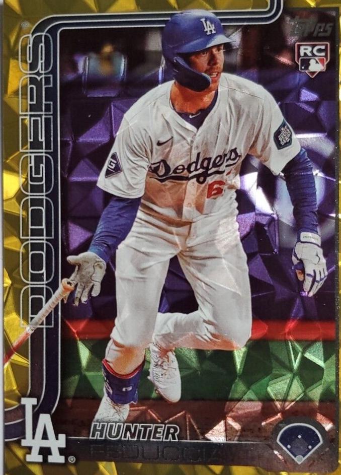 Hunter Feduccia [Spring Training Gold] #68