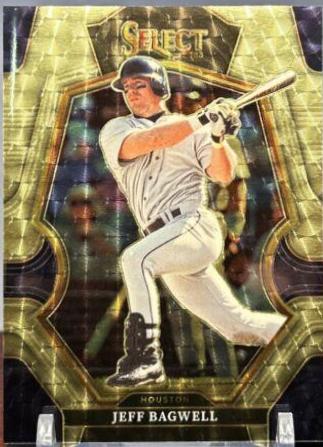 Jeff Bagwell [Gold Vinyl] #106