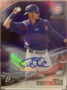 Willson Contreras [Orange] #TP-WC