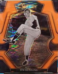 Jim Bunning [Neon Orange Pulsar] #155