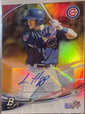 Ian Happ [Orange] #TPA-IH