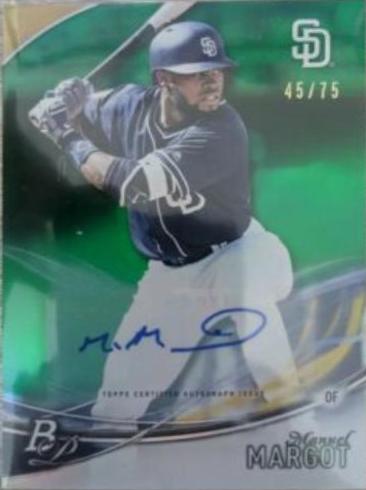 Manuel Margot [Green] #TPA-MM