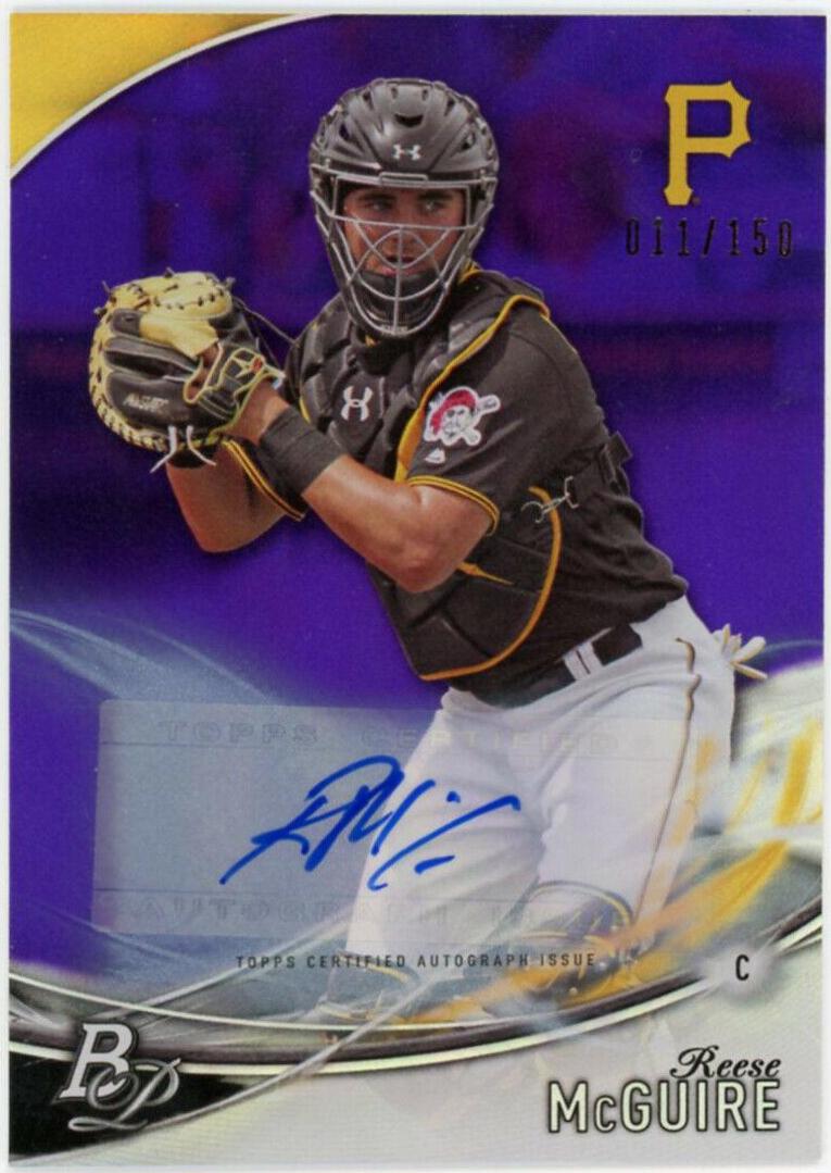 Reese McGuire [Purple] #TPA-RM