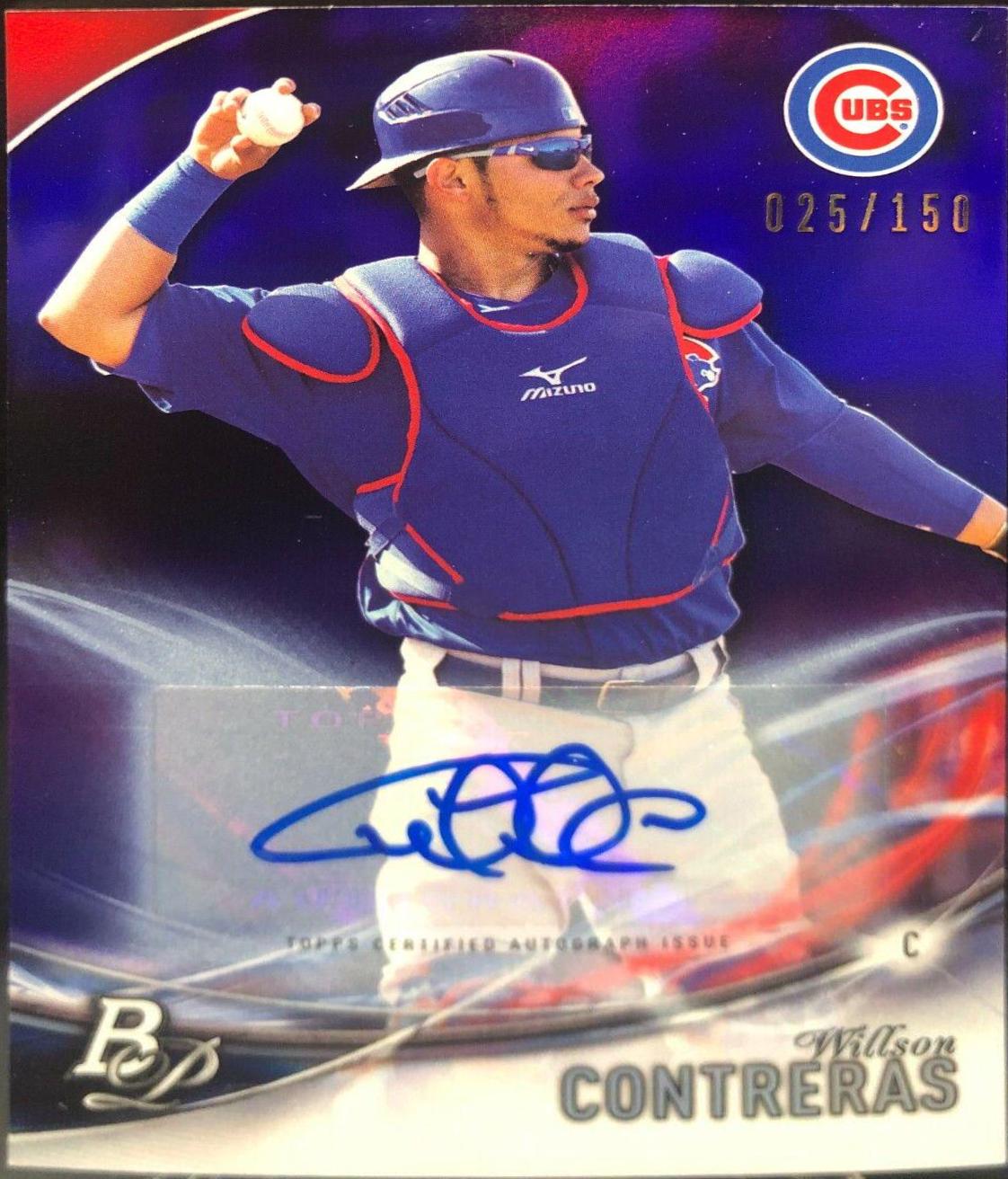 Willson Contreras [Purple] #TPA-WC