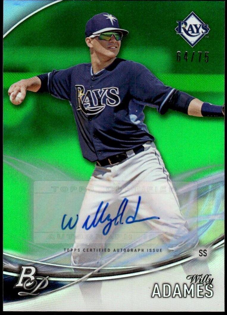 Willy Adames [Green] #TPA-WA