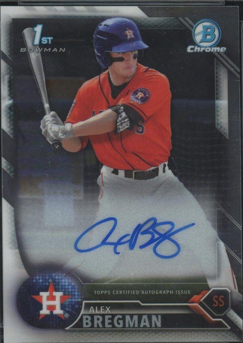 Alex Bregman [Chrome] #CPA-AB