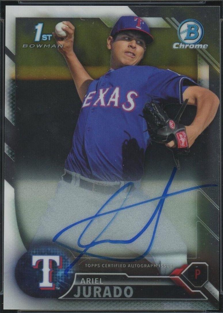 Ariel Jurado [Chrome] #CPA-AJ