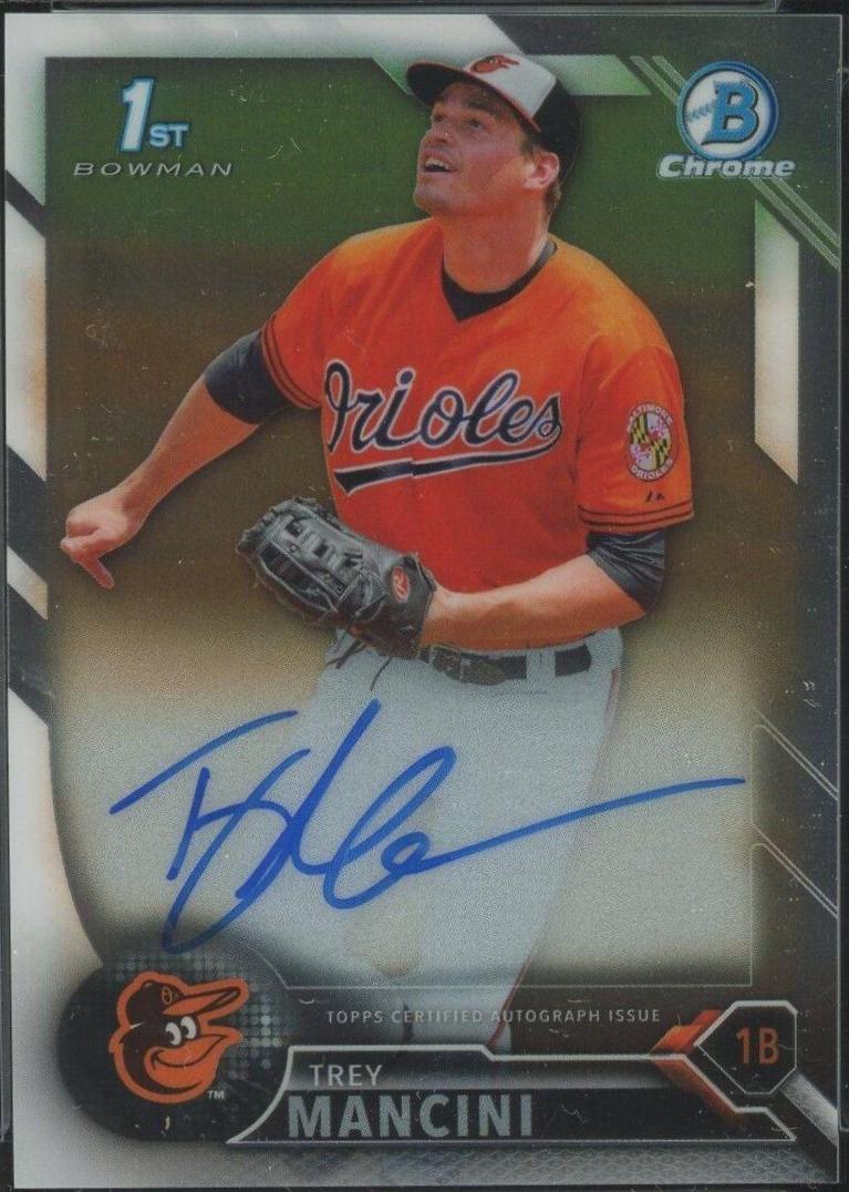 Trey Mancini [Chrome] #CPA-TM