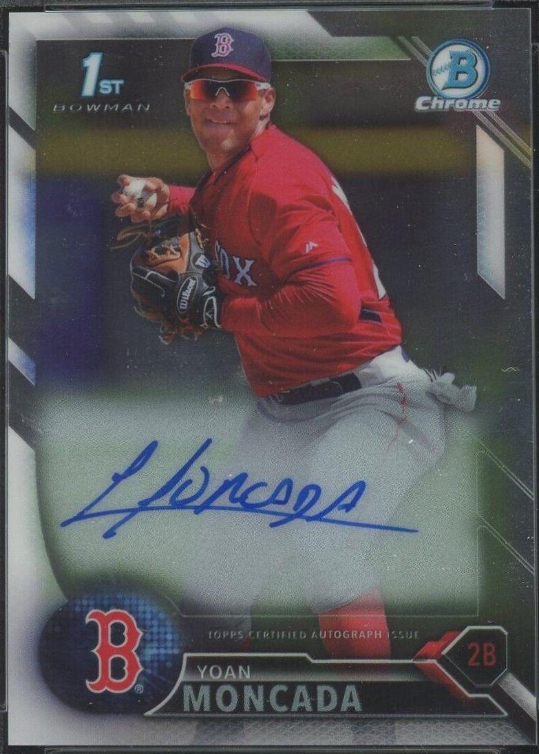 Yoan Moncada [Chrome] #CPA-YM