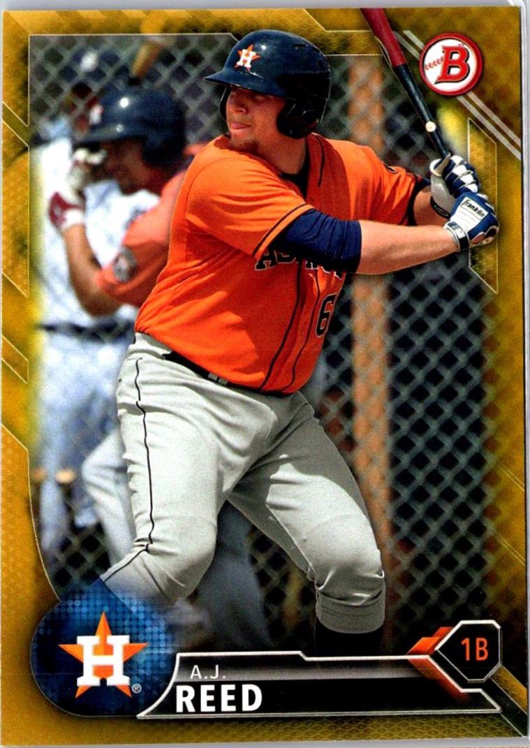 A.J. Reed [Gold] #BP92